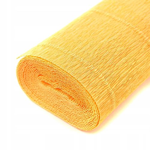 bibuła krepina  50x250cm 180gr 575 żółta 7502 na Arena.pl