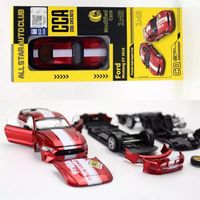 Zestaw do TUNINGu Ford Mustang GT 1:42 prezent dla chłopca zmieniane koła