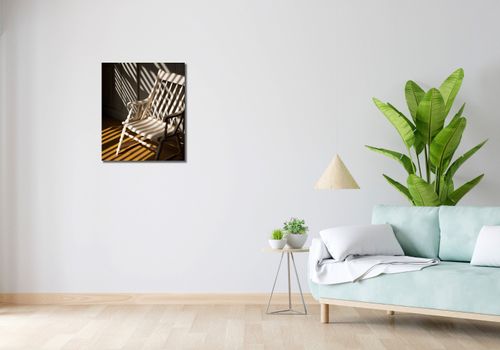 Obraz 50x60cm Krzesło w Cieniu na Arena.pl
