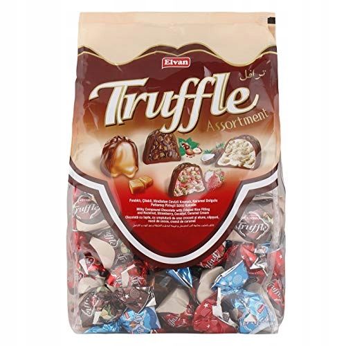 Truffle Elvan mix nadziewane pralinki 1 kg zdjęcie 5