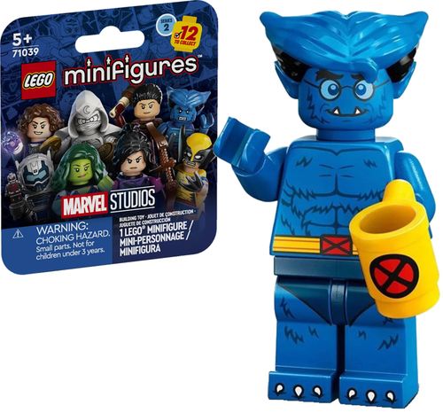 71039 - lego minifigures - bestia - marvel seria 2 na Arena.pl