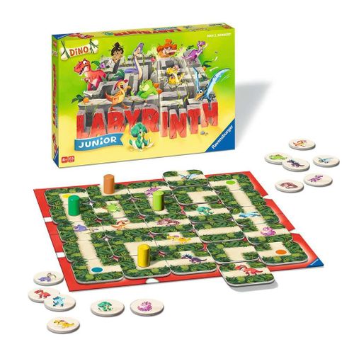 Gra Labyrinth Jr Dino na Arena.pl