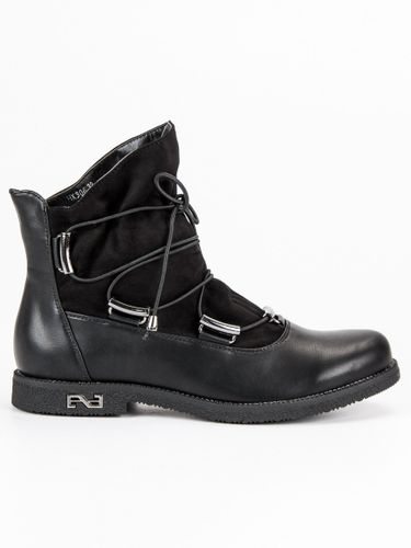 CZARNE BOTKI Rozmiar - 37 na Arena.pl