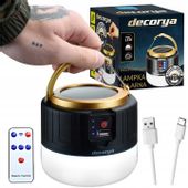 LAMPA LATARKA KEMPINGOWA LED SOLARNA USB BATERIE
