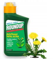 ROUNDUP ANTYCHWAST TOTAL ULTRA 500 ml NA CHWASTY 0,5L