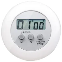 Elektroniczny minutnik kuchenny Verk Group model 262205025 dla wygody w gotowaniu