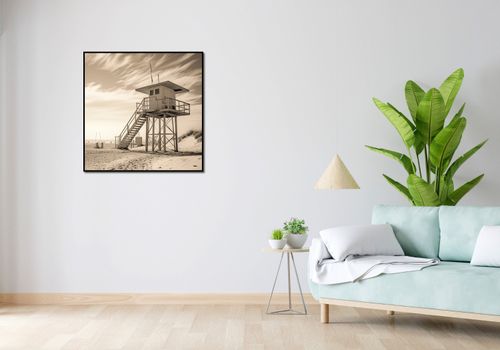 Plakat 80x80cm Strażnik Wydm na Arena.pl