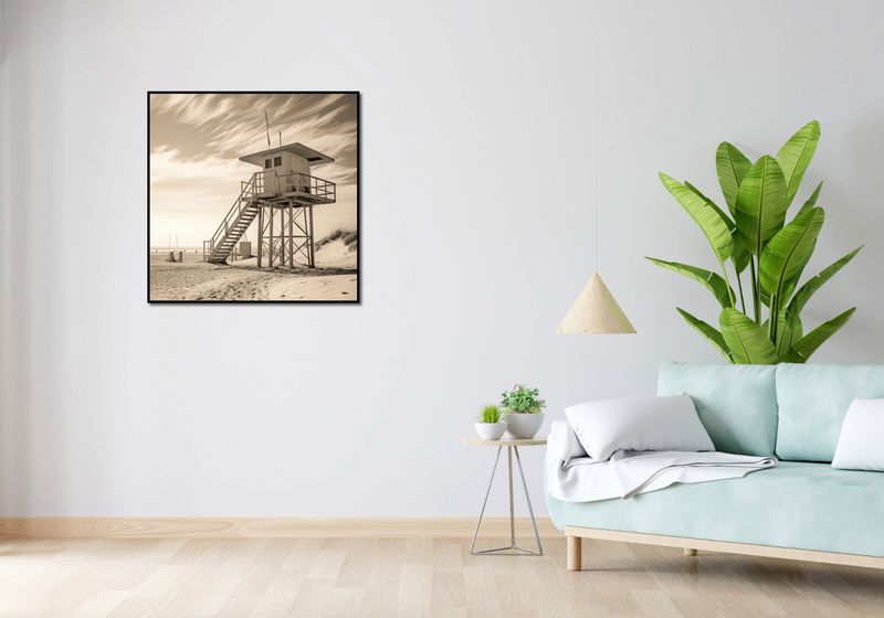 Plakat 80x80cm Strażnik Wydm zdjęcie 4