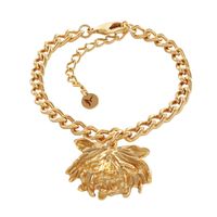 bransoletka z kwiatem piwonii z kolekcji wedding dream (b23/lat/84au)