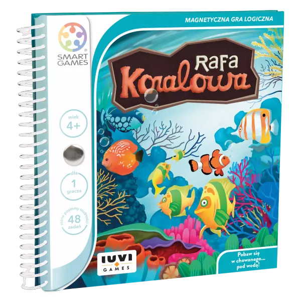 Smart Games. Rafa Koralowa zdjęcie 1