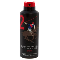 BEVERLY HILLS Polo Club 2 Dezodorant spray - 175ml