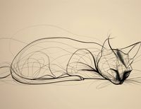 Plakat 65x50cm Odpoczynek