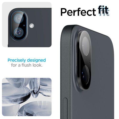 osłona aparatu spigen optik glas.tr camera protector 2-pack iphone 16 na Arena.pl