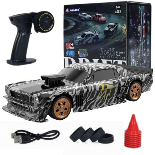 AUTO RC DO DRIFTU SAMOCHÓD ZDALNIE STEROWANE NA PILOT AUTKO ŻYROSKOP GYRO na Arena.pl