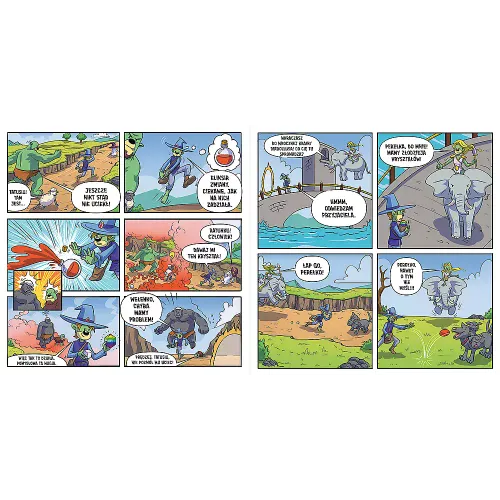 Spy Guy. Komiks fantasy na Arena.pl