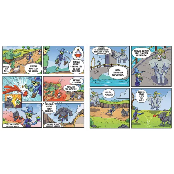 Spy Guy. Komiks fantasy zdjęcie 4