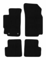 Dywaniki welurowe BASIC czarne do Peugeot 406 1995-2004