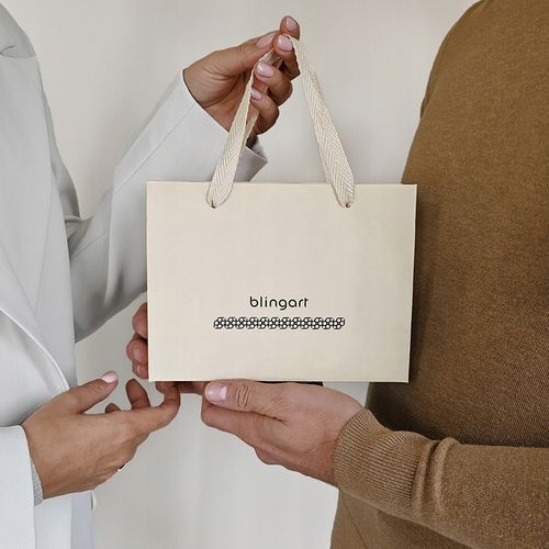 Bransoletka męska łańcuch motocyklowy prezent dla motocyklisty BLINGART na Arena.pl