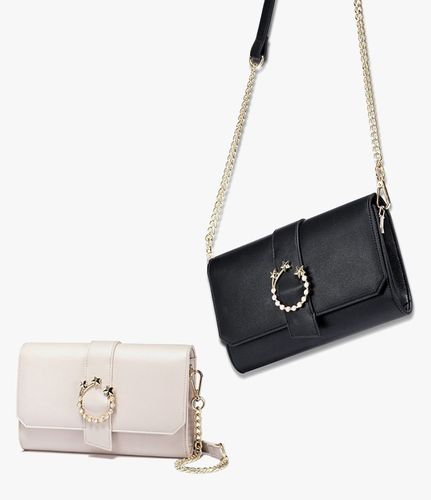 Duża kopertówka ecru na Arena.pl