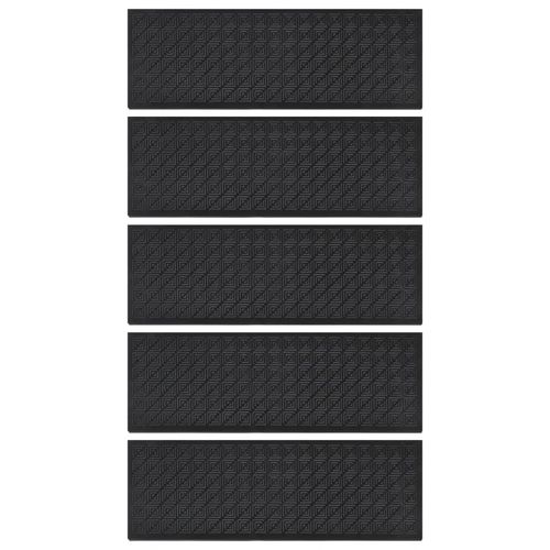 Nakładki na schody, 5 szt., 25x75 cm, gumowe na Arena.pl