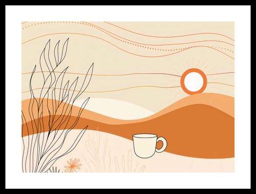 Plakat 42x29,7cm Ranna Pora na Arena.pl