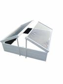 WARZYWANIK drewniany 120x120 zamykany