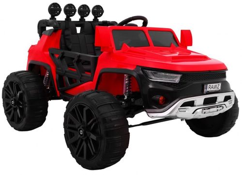 Pojazd Overspeed Czerwony na Arena.pl