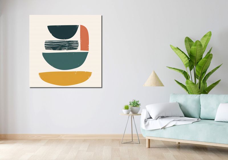 Obraz 100x100cm Fale Wodne zdjęcie 2