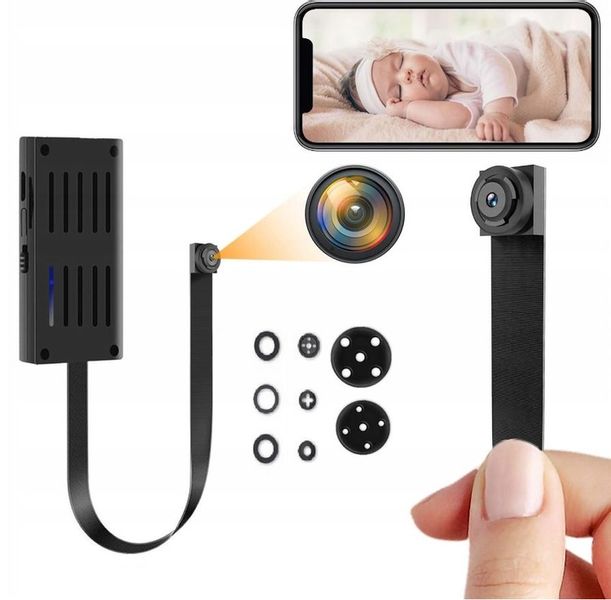 MINI KAMERA SZPIEGOWSKA IP WIFI FULL HD UKRYTA zdjęcie 1