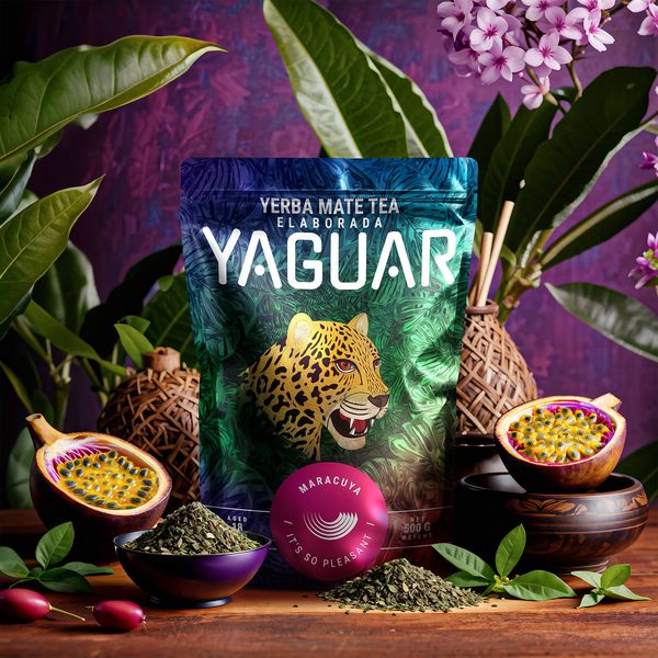 Yaguar Maracuya 0,5 kg zdjęcie 5