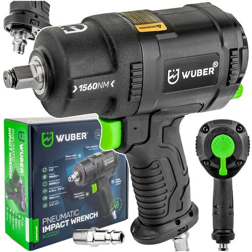 KLUCZ UDAROWY PNEUMATYCZNY KOMPOZYTOWY Z UDAREM DO KÓŁ 1560 Nm 1/2" na Arena.pl