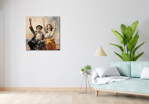 Obraz 70x70cm Chwile Radości na Arena.pl