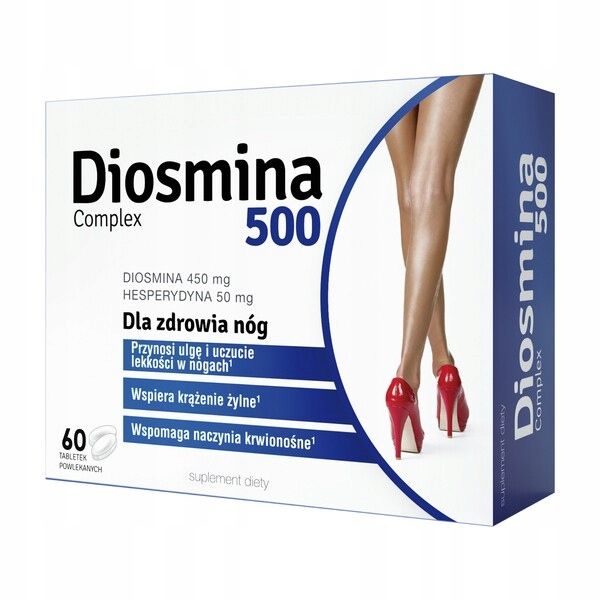 Diosmina 500 Complex 60 tabletek Colfarm zdjęcie 1