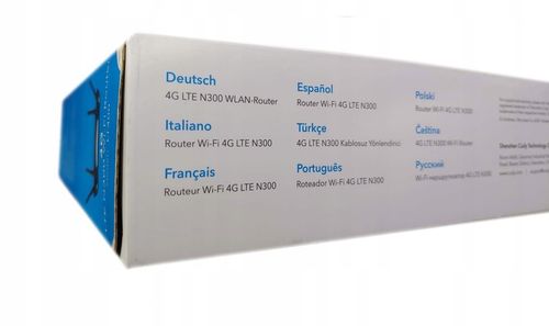 NOWY ROUTER NA KARTĘ SIM 4G LTE WiFi LAN/WAN na Arena.pl