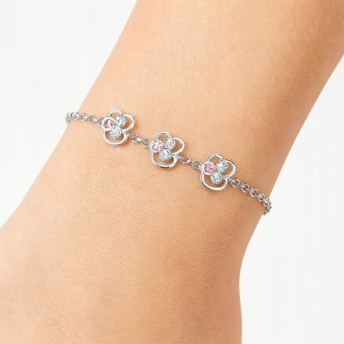 Bransoletka srebrna celebrytka łapka dla dzieci srebro 925 na Arena.pl