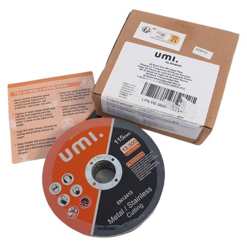 Tarcze Tnące Metal I Inox 115Mmx1,2Mmx22 Mm 20 Szt na Arena.pl