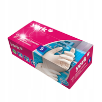 YORK rekawicze latex S 100 szt.