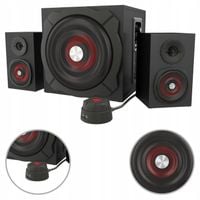 Głośniki 2.1 60W PC Komputerowe GENESIS Helium 600 Pilot