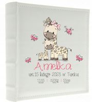 DUŻY ALBUM NA ZDJĘCIA Z NADRUKIEM dla dziecka