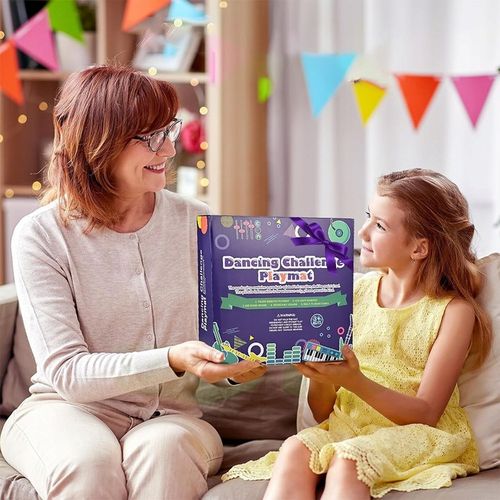 MATA DO TAŃCZENIA MUZYCZNA DLA DZIECI FUNKCJA BLUETOOTH ANTYPOŚLIZGOWY na Arena.pl