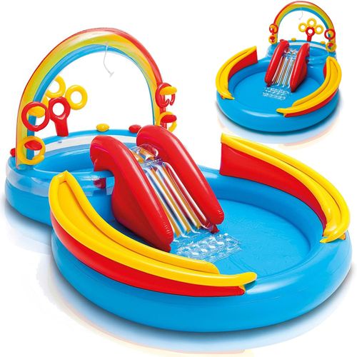 INTEX Plac zabaw basen tęcza 57453 na Arena.pl