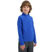 Bluza polarowa dla chłopca 4F M058 kobalt 4FJWAW25UFLEM058 36S 122-128cm