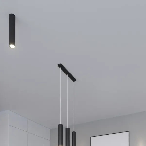 Lampa wisząca LAGOS 3P czarny zdjęcie 8