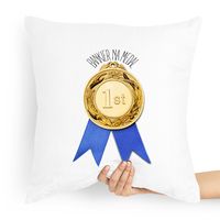 Prezent Poduszka Dla Bankiera Na Medal Z Nadrukiem Ze Zdjęciem