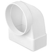 kolano łącznikowe zmienne kanału płaskiego 220*55 fi 125mm - rx 02-512
