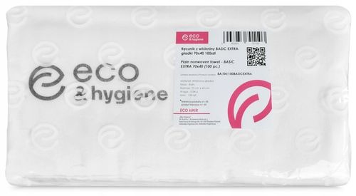 Ręcznik Fryzjerski włókninowy SOFT 70x40cm 100 sztuk na Arena.pl