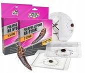 PUŁAPKA LEP NA RYBIKI CUKROWE SREBRZYKI SILNY ATRAKTANT 4 SZTUKI NO