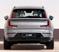 VOLVO EX90 - LISTWA CHROM na Klapę bagażnik Tuning