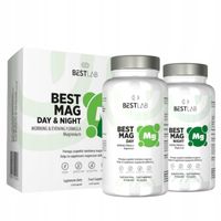 BEST LAB BESTMAG SKURCZE STRES 120 KAPSUŁEK