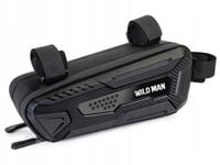 ETUI ROWEROWE WILDMAN M40 SAKWA NA RAMĘ CZARNA OCHRONA